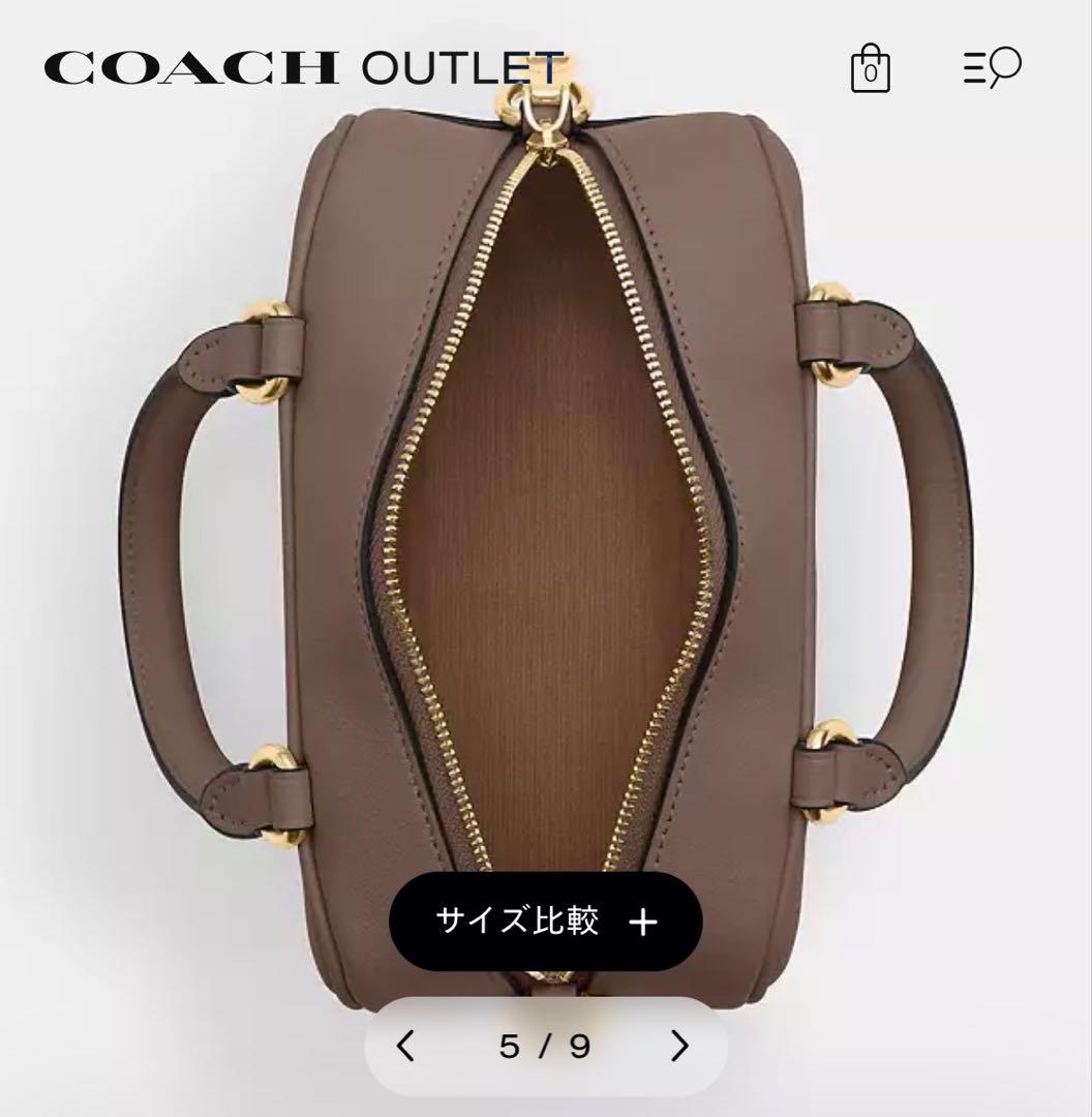 COACH サッチェル　クロスボディ　 ショルダーバッグ　ハンドバッグ　2way