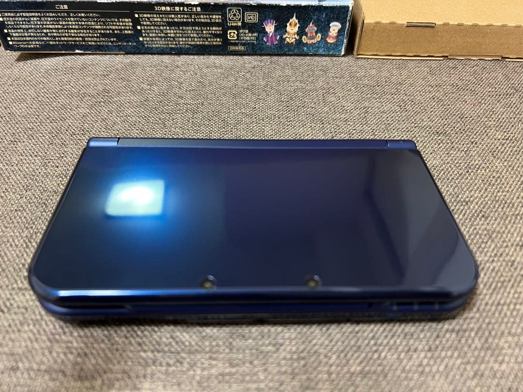 New ニンテンドー3DS LL モンスターハンター4G Newハンターパック