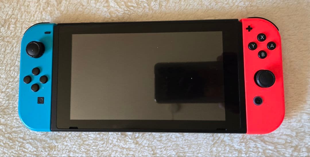 Nintendo Switch ネオンブルー・ネオンレッド