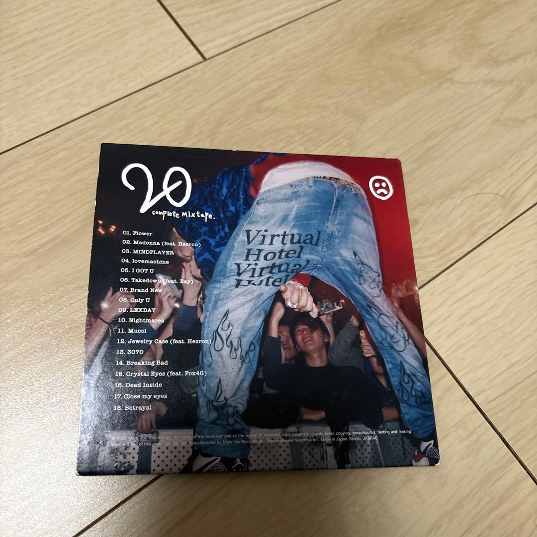 邦楽 20 complete mixtape LEX cd