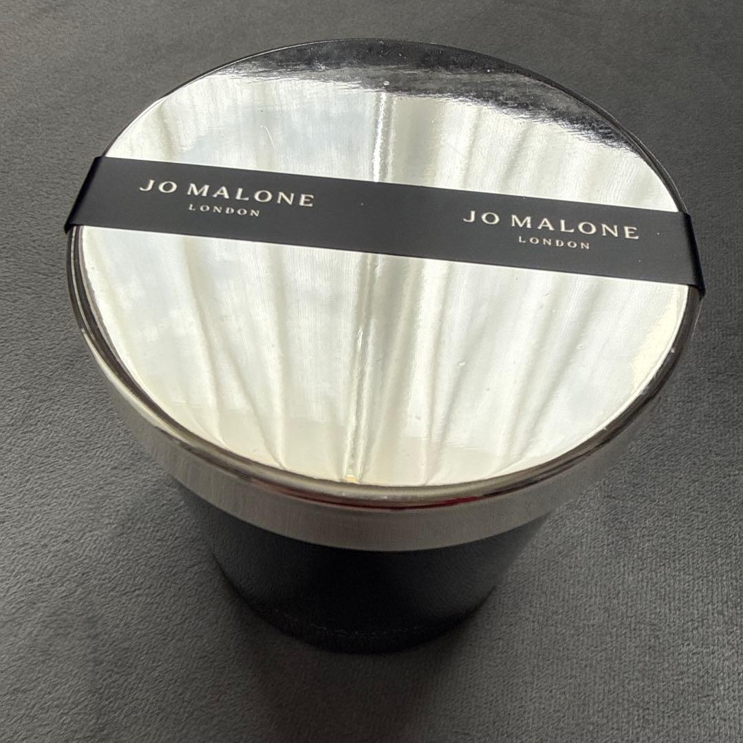 JO MALONE ヴェルベット ローズ & ウッド キャンドル
