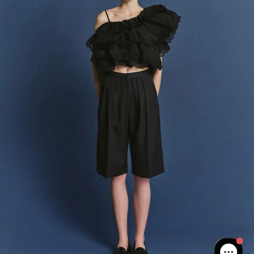 【Bibiy.】 DIANA HALF PANTS