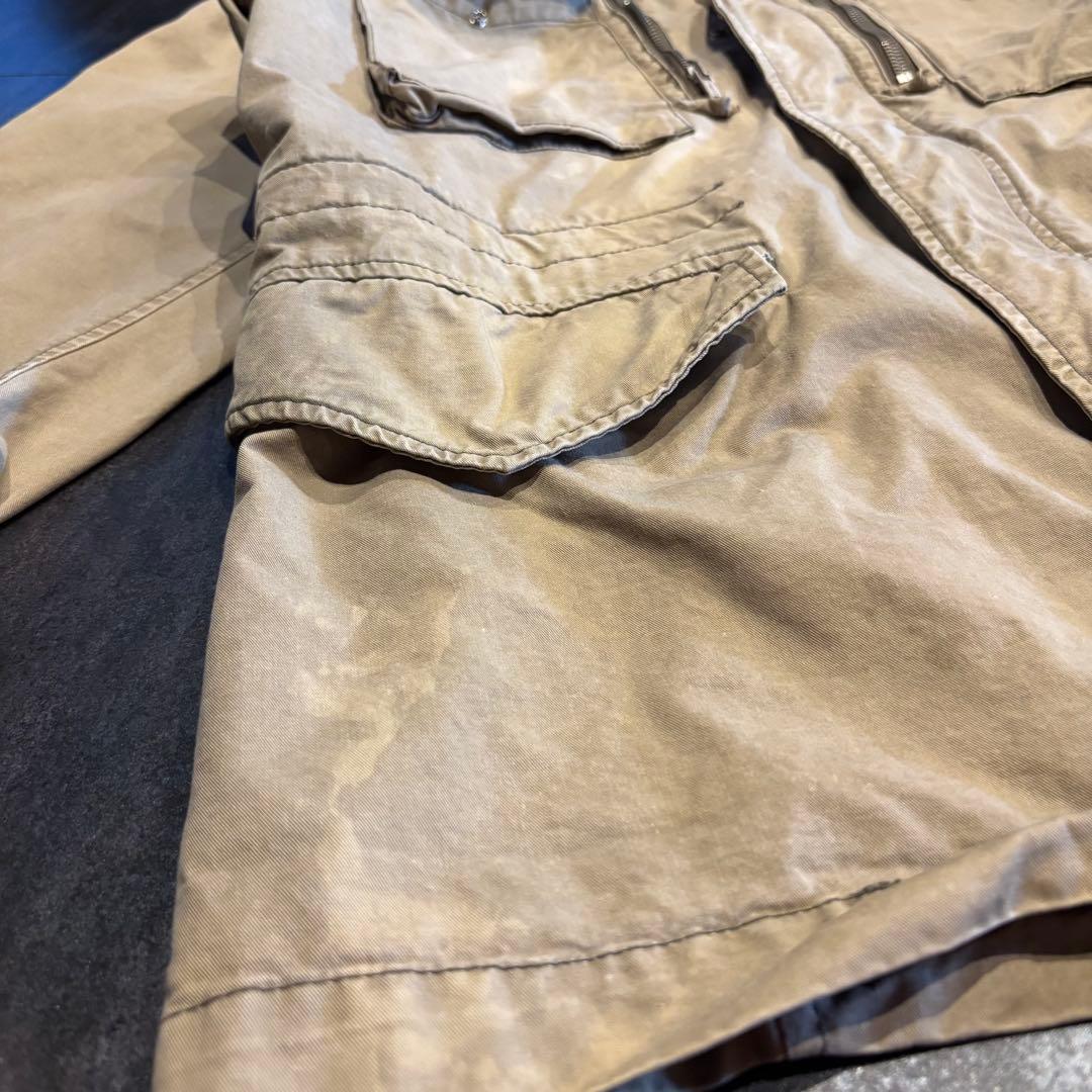 ジャケット・アウター 00s old Stussy M-65 field jacket beige L