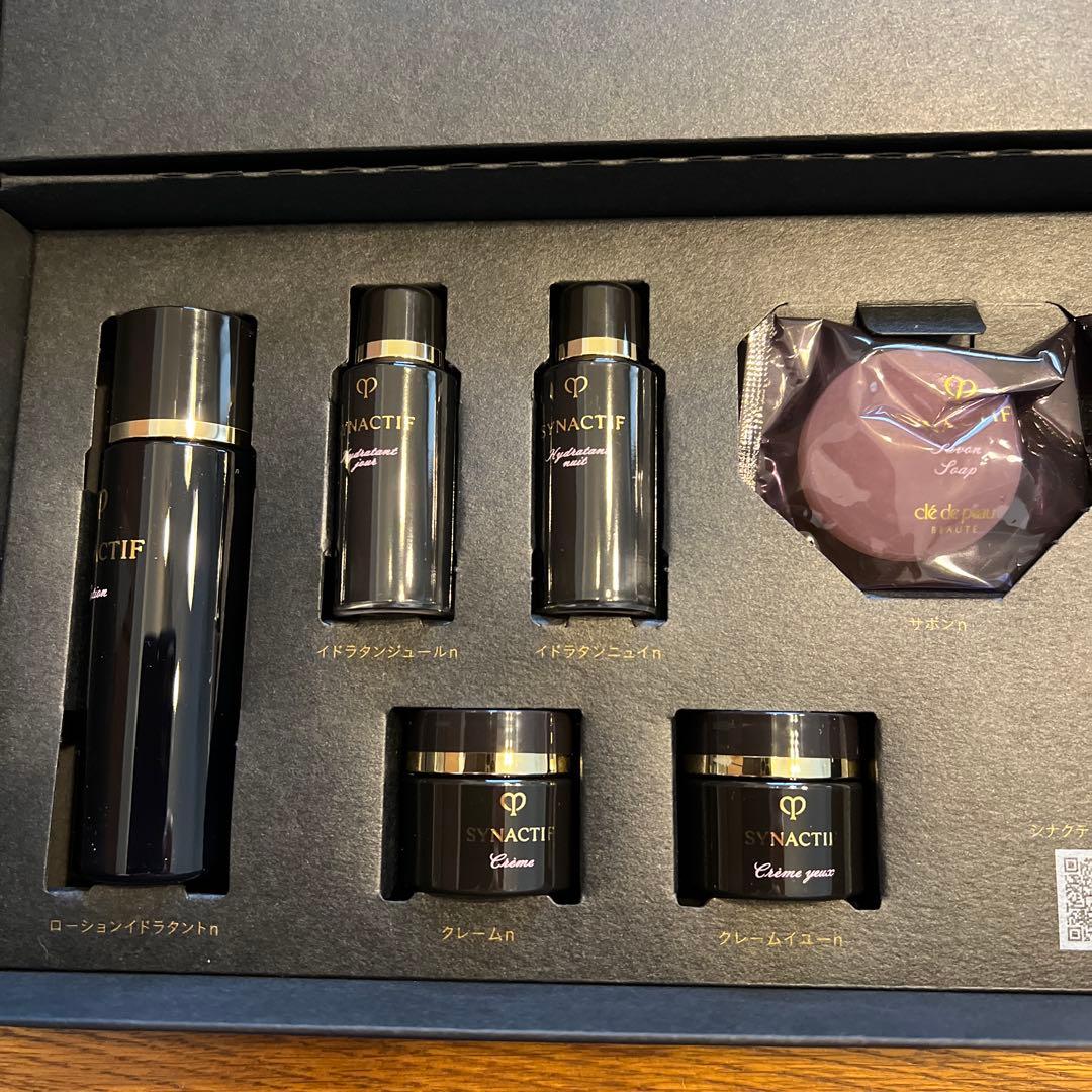 クレ・ド・ポー ボーテ SYNACTIF トライアルセット➕ル セラム2日分