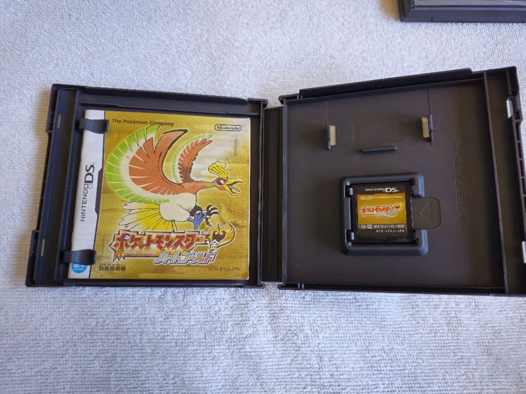 【博貴様用】ポケットモンスター ハートゴールド・ソウルシルバー セット