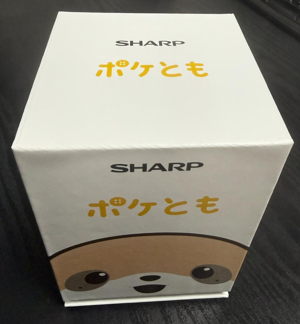 SHARP ポケとも SR-C01M ホワイト