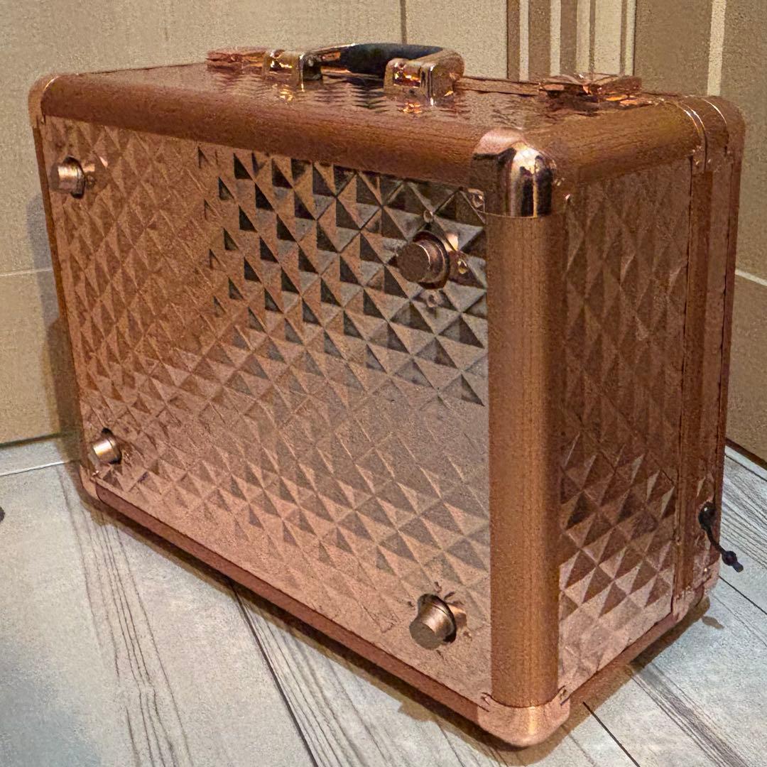 Francfranc ドレッサー ヴァリーズ ハリウッドボックス L