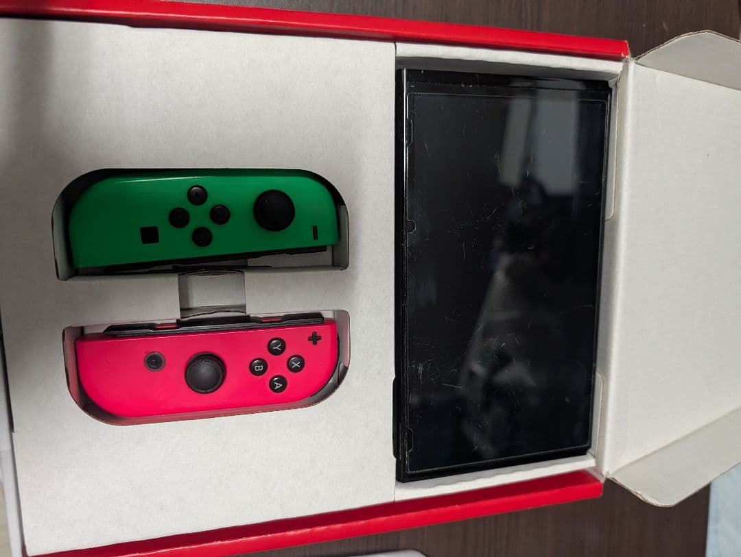 Switch　有機EL タイプ　箱付属品有り