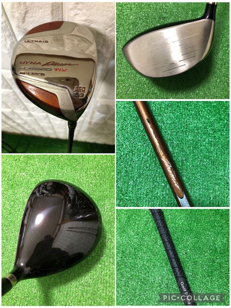 初心者おすすめ☆メンズ ゴルフクラブセット☆ワークス☆スタンドキャディバッグ付