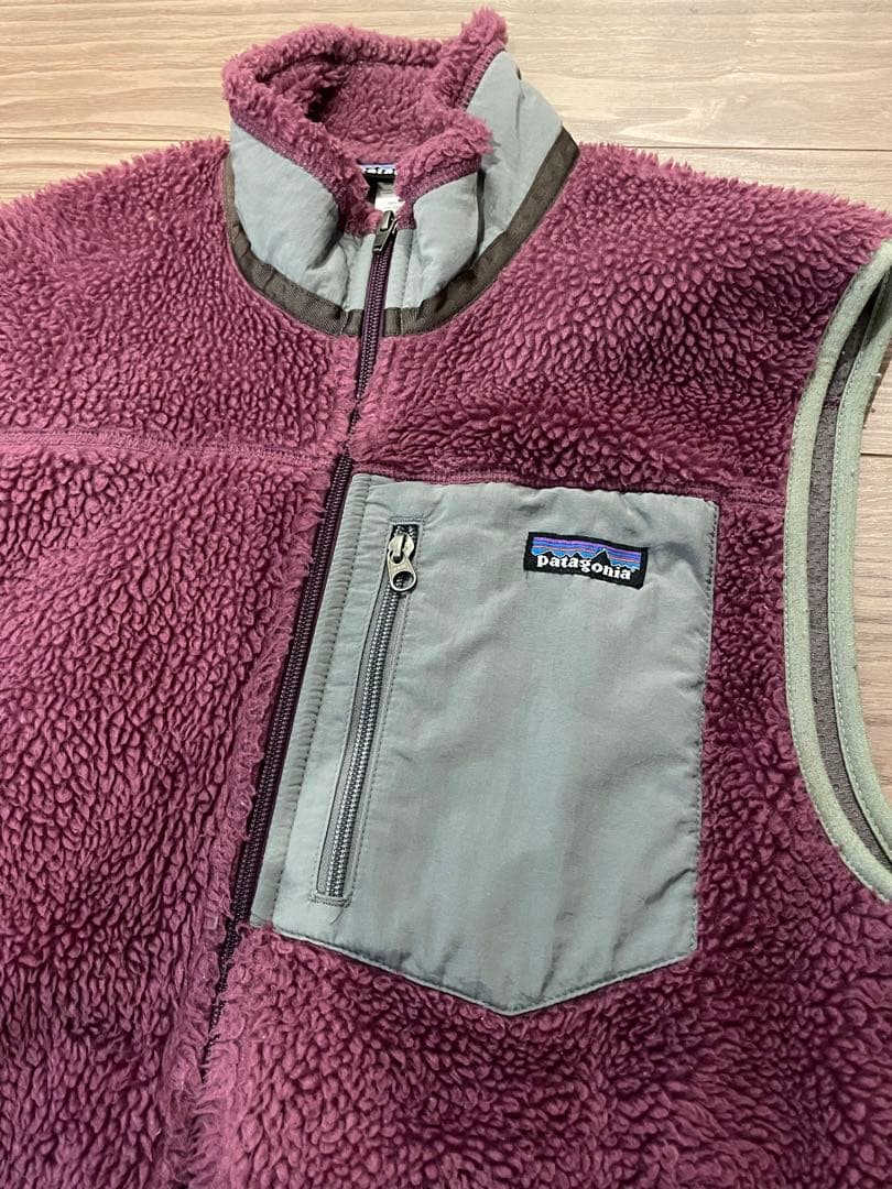 【ny】Patagonia メンズ・クラシック・レトロX・ベストMサイズ