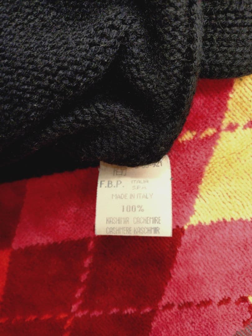 VERSACE カシミアニットセーター（XL相当）