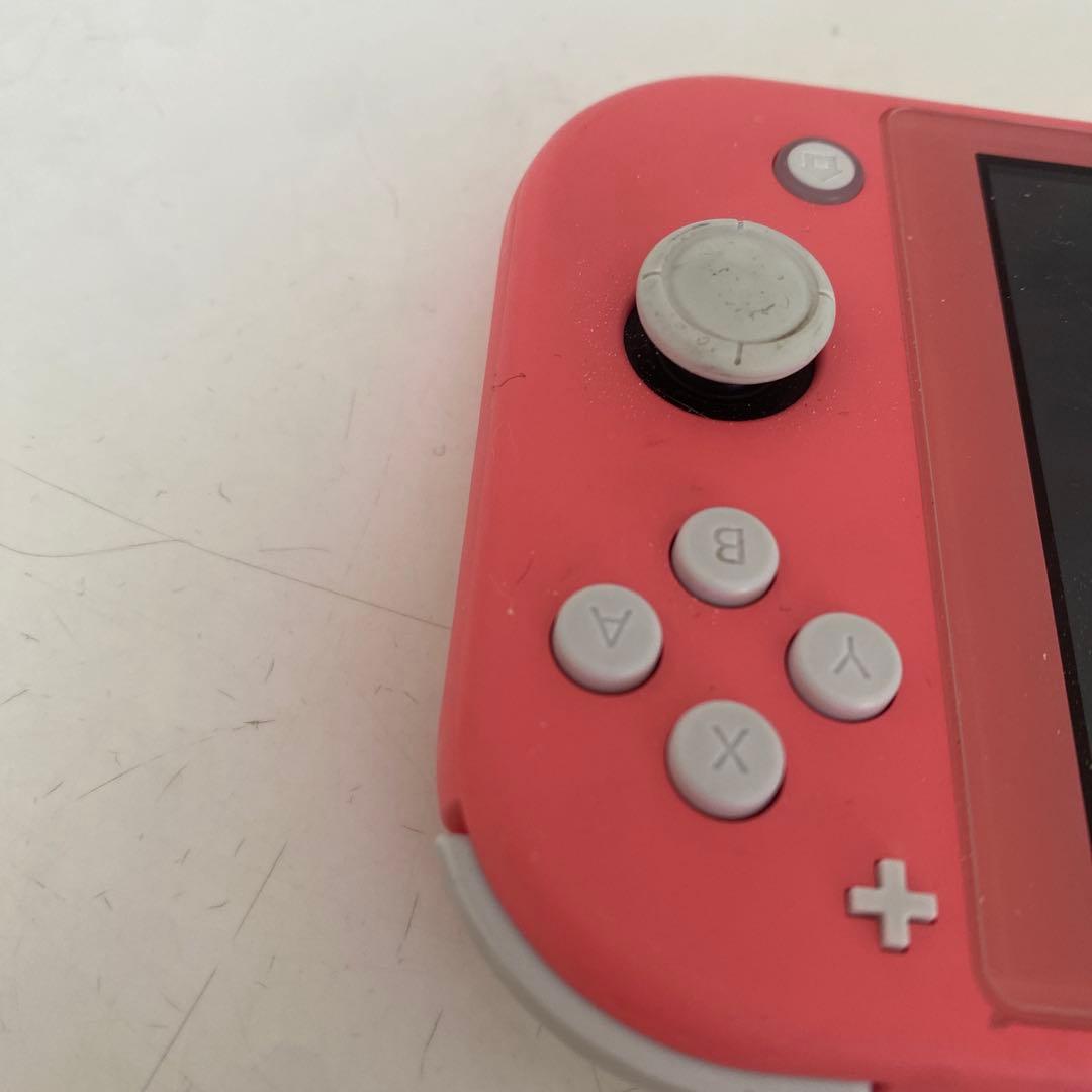 ジャンク　任天堂Switchライト　ピンク