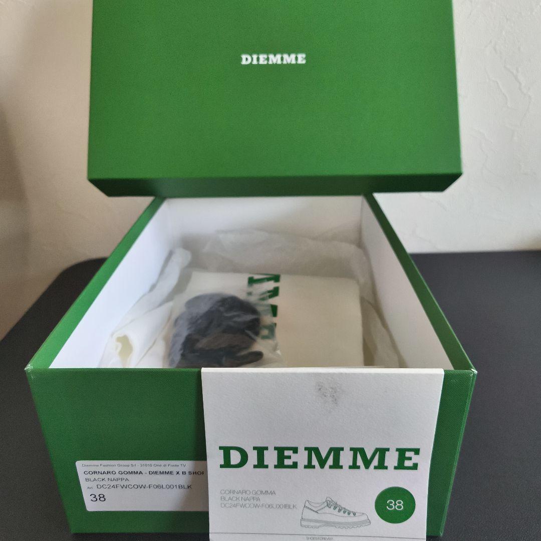 わ★！！【Bshop別注 美品】DIEMME ブラック ハイキングシューズ