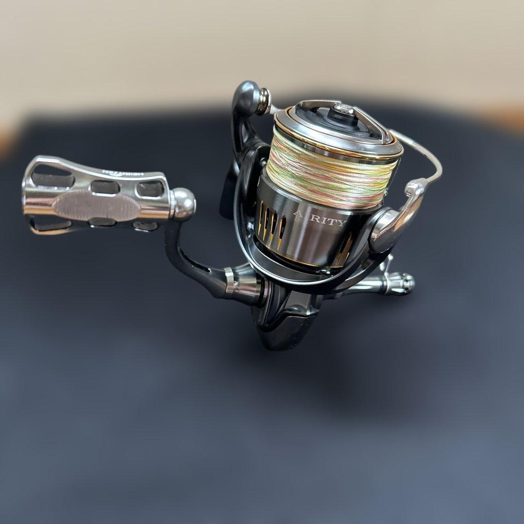 ダイワ　23エアリティ　ＬＴ2500Ｓ　 HEIGHTEN カスタム