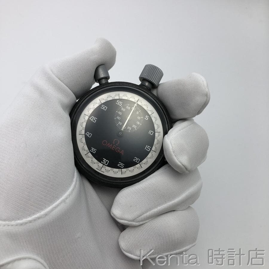 【希少・精度良好】OMEGA オメガ ストップウォッチ TEAC ビンテージ