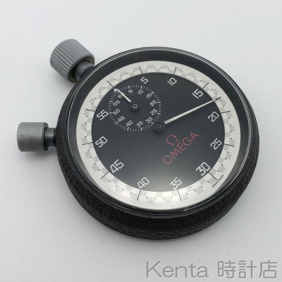 【希少・精度良好】OMEGA オメガ ストップウォッチ TEAC ビンテージ