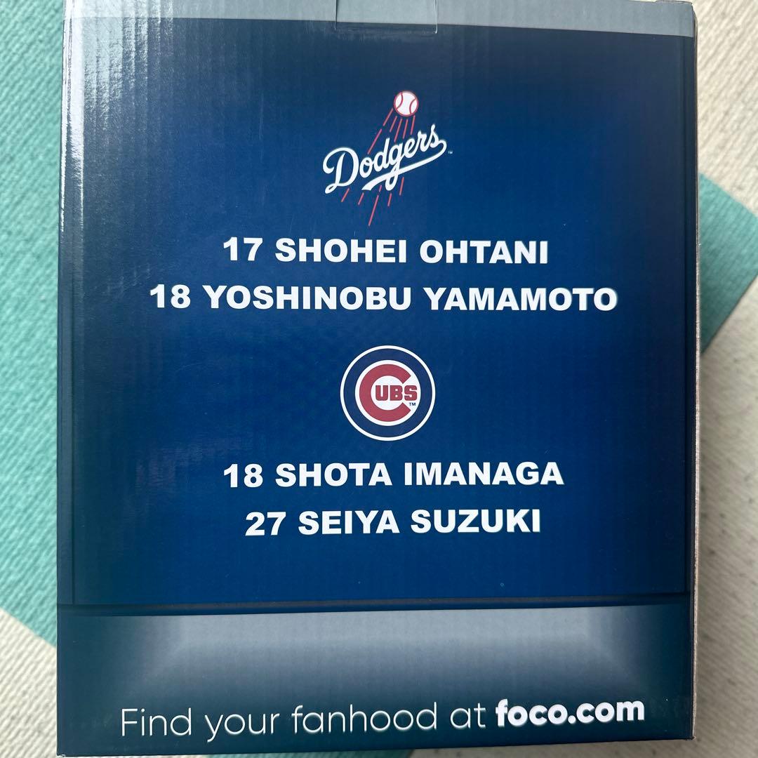 ⭐️世界144個限定 激レア⭐️ MLB 東京シリーズ 日本人選手4名 ボブルヘッド