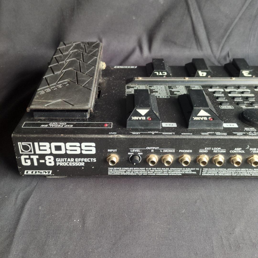 【名機】BOSS GT-8