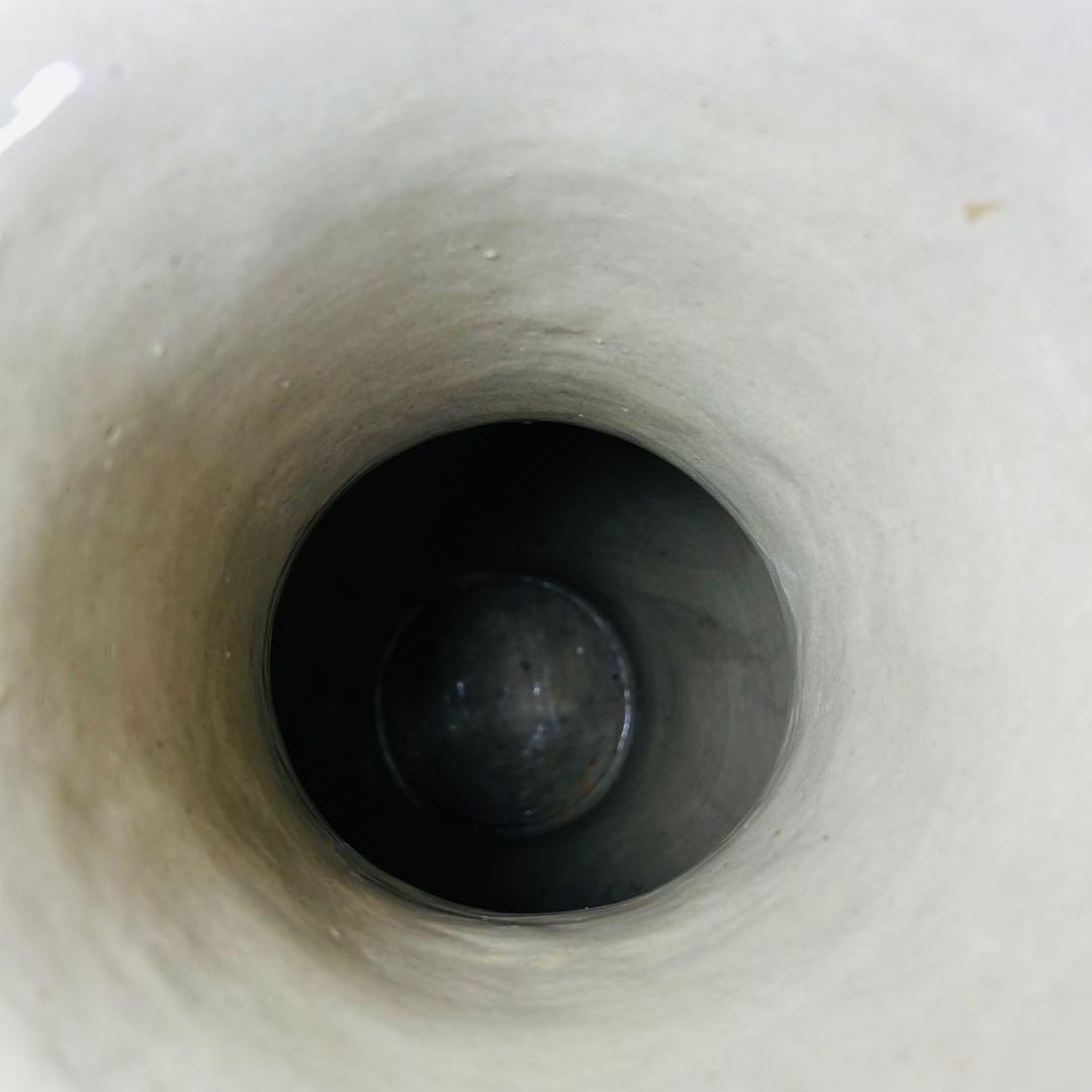 【希少】　九谷焼？　大型壺　花瓶　ヴィンテージ