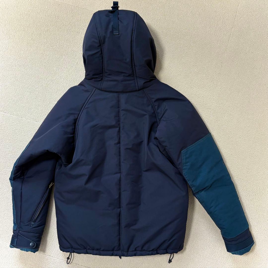 美品Nexus7ネクサスマウンテンダウンジャケットHYKER46Mゴアテックス