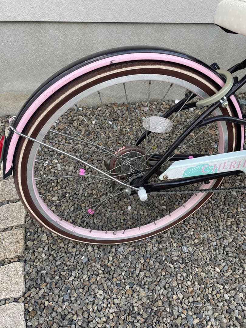 愛媛 美品 大人気 子供用自転車　22インチ　シェリール CHERIR アサヒ