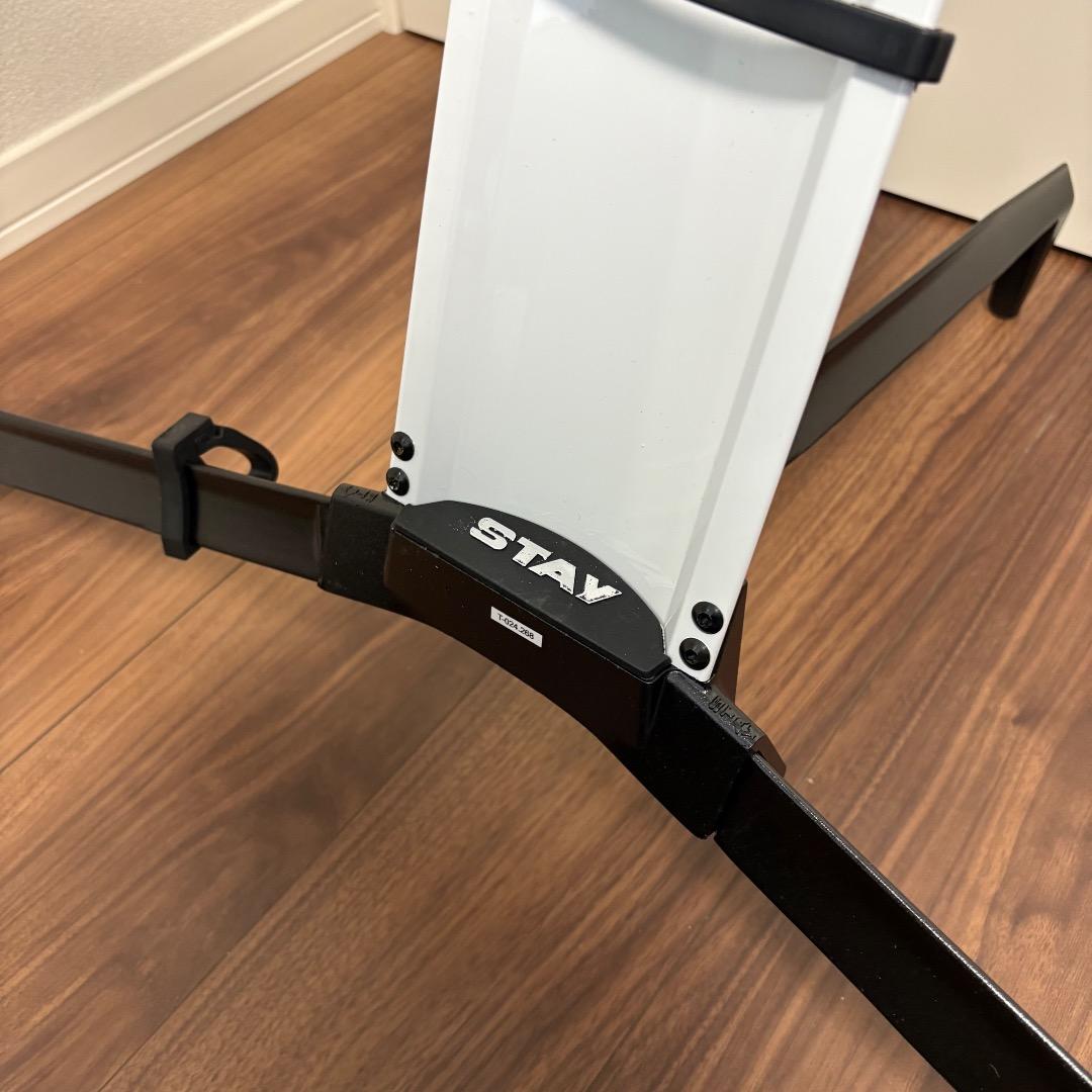 <値下げ>STAY Tower 1300/02 ホワイト 2段キーボードスタンド