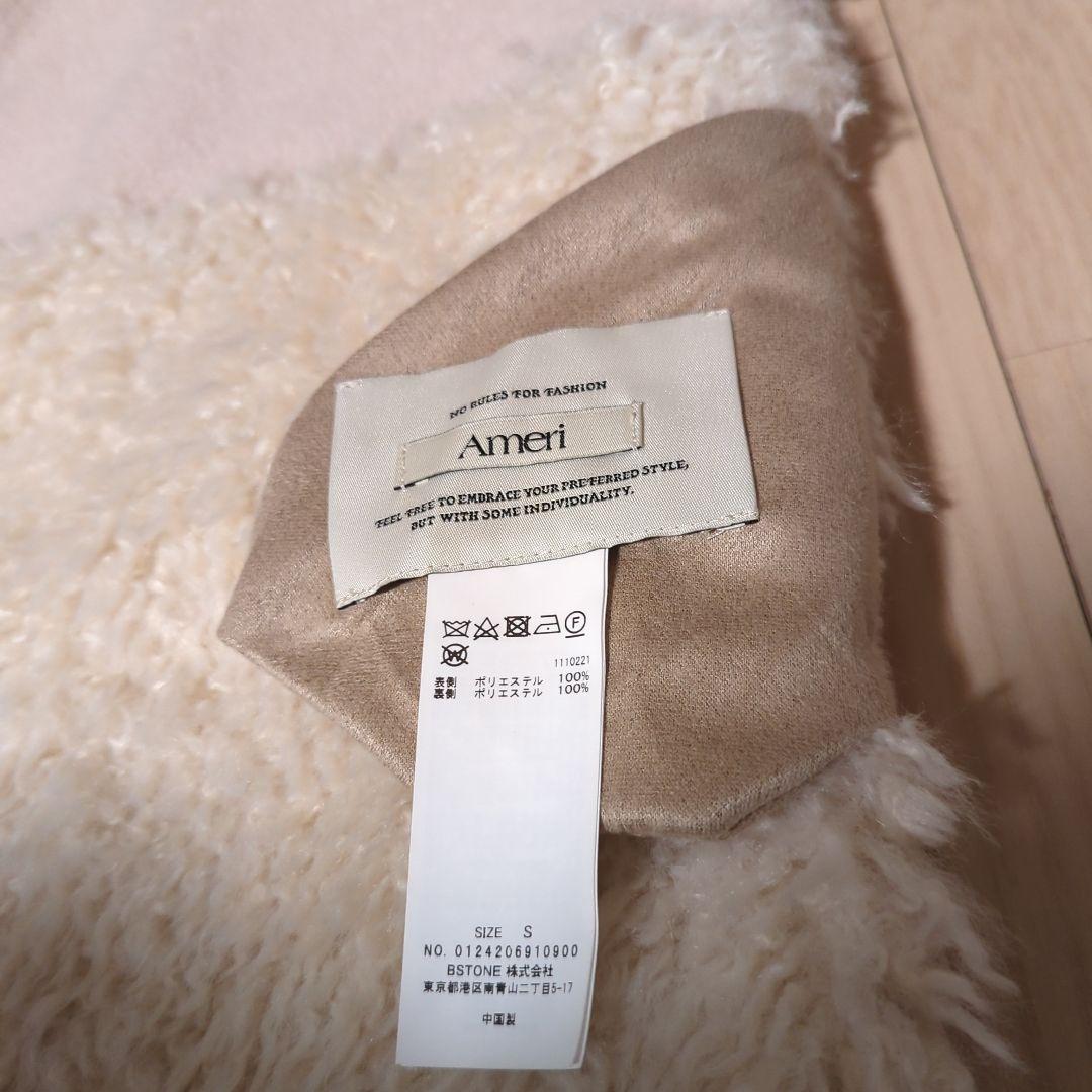 Ameri　MANY WAY VARIOUS BOA JACKET