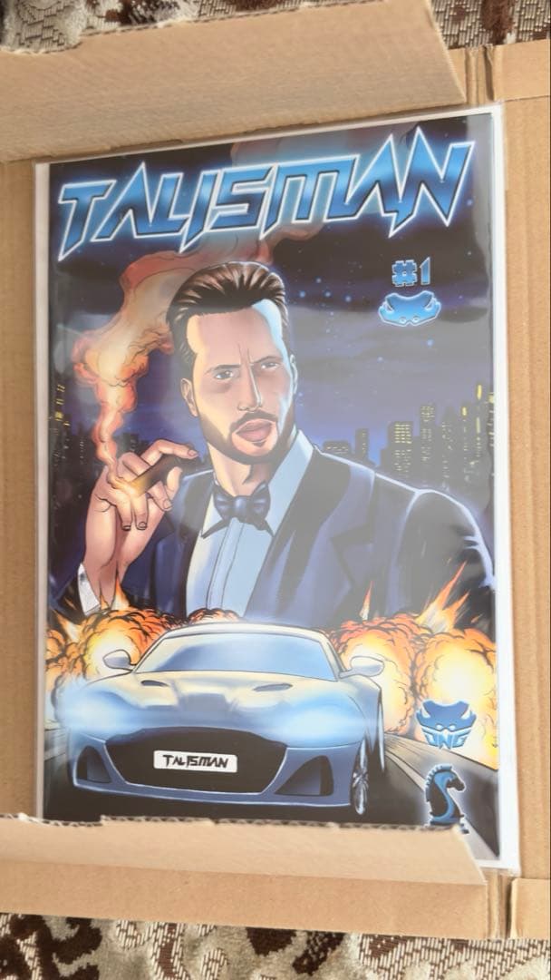 Emory Andrew Tate Jr. 限定版アート 99/100 + a