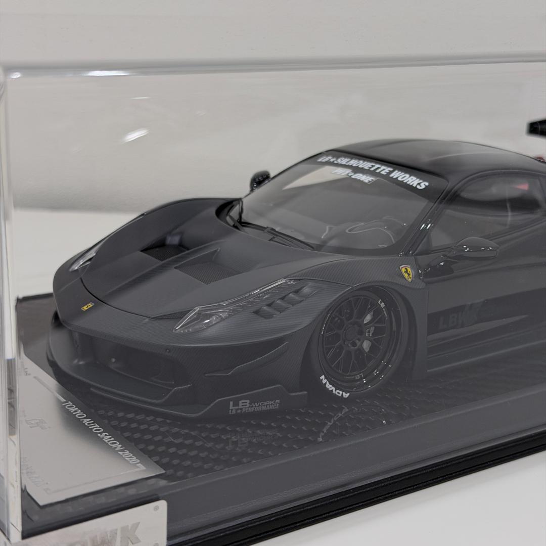 ミニカー LBWK special series 458 LB-WORKS GT