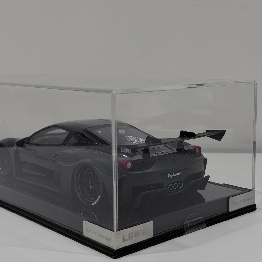 ミニカー LBWK special series 458 LB-WORKS GT