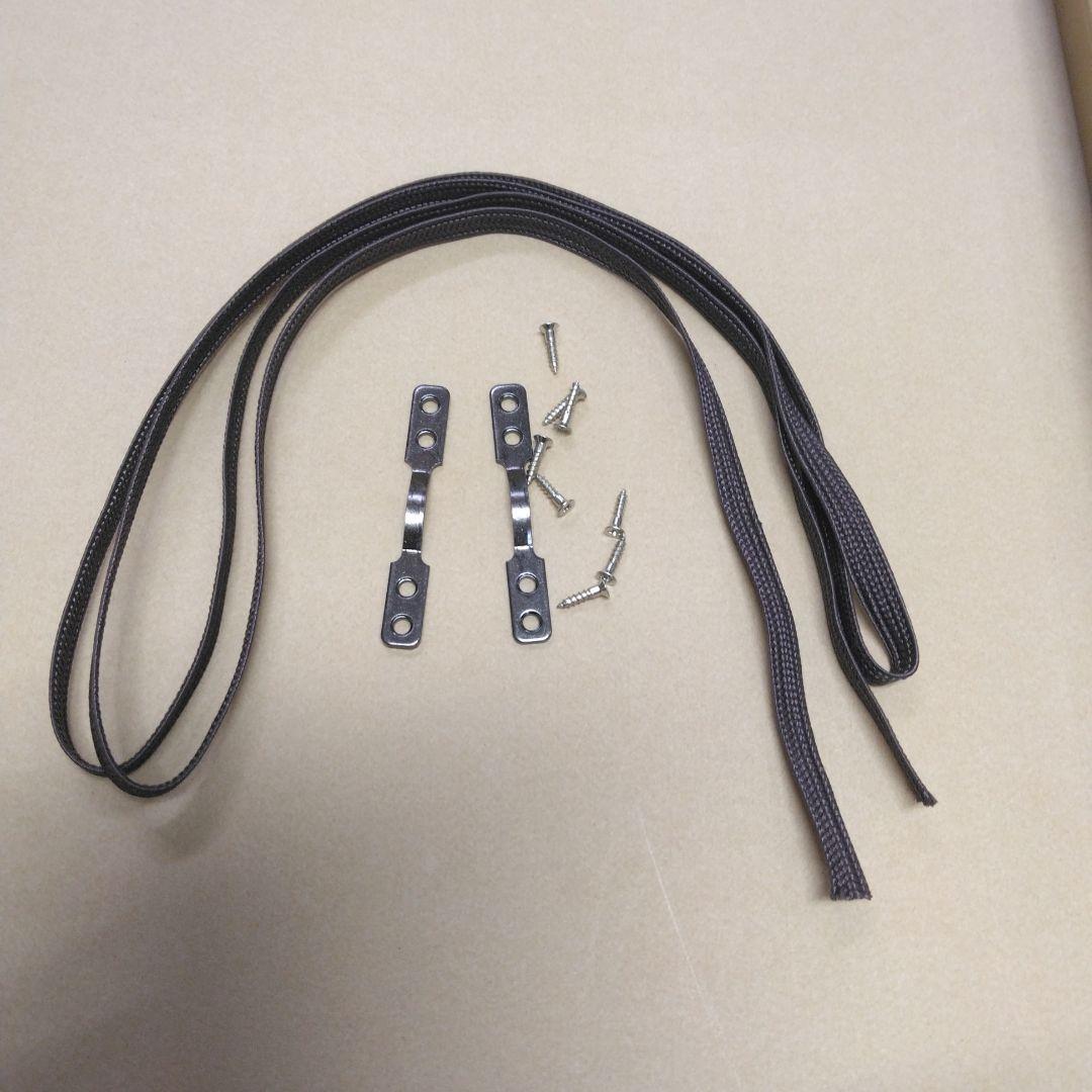 黒い木製油彩額縁F4