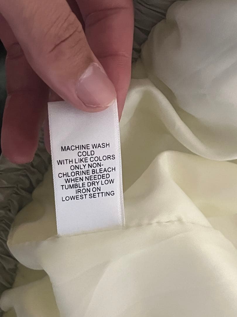 W*e様 FOG ESSENTIALS パファージャケット XL セージ