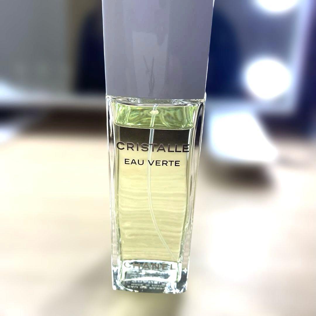 香水(女性用) CHANEL CRISTALLE EAU VERTE