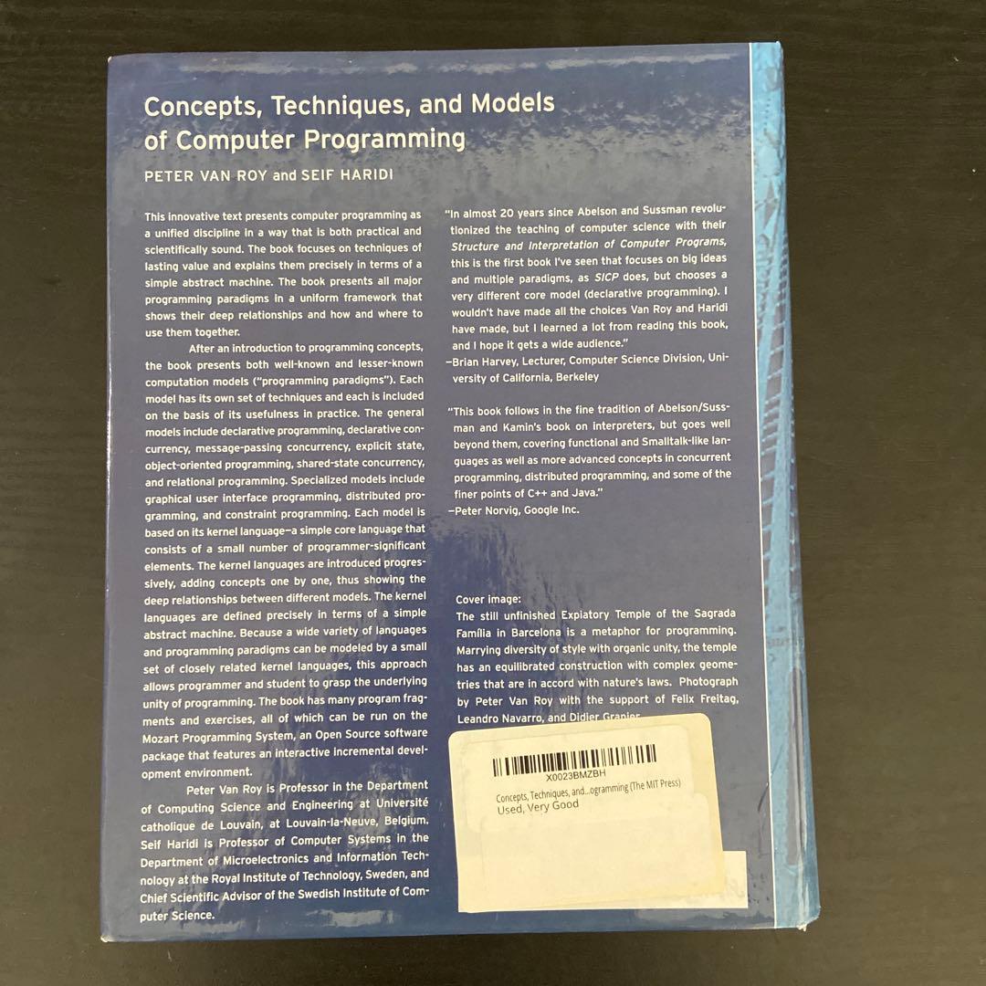 Concepts Techniques and Models of Comp…