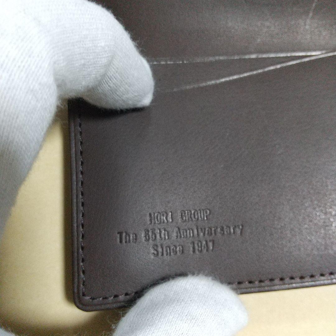 新品同様 SOMES SADDLE ホリグループ 名刺入れ コードバン