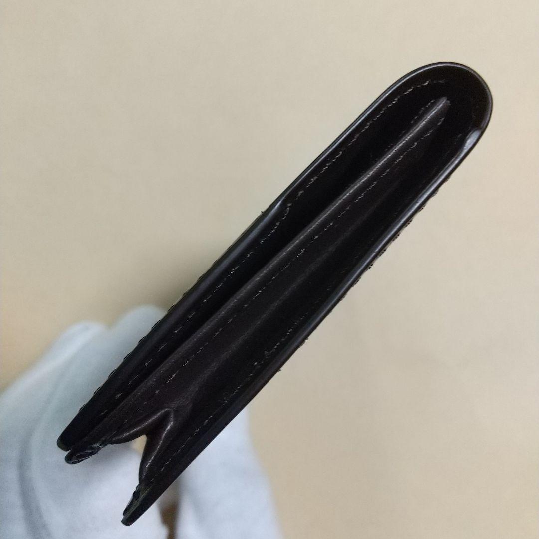 新品同様 SOMES SADDLE ホリグループ 名刺入れ コードバン