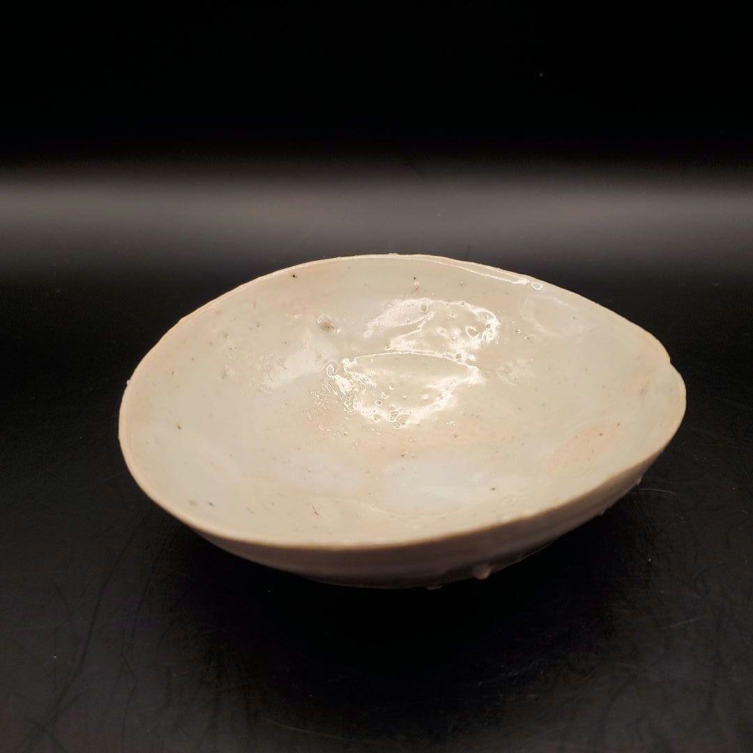 辻村史朗　磁土ぐい呑　盃