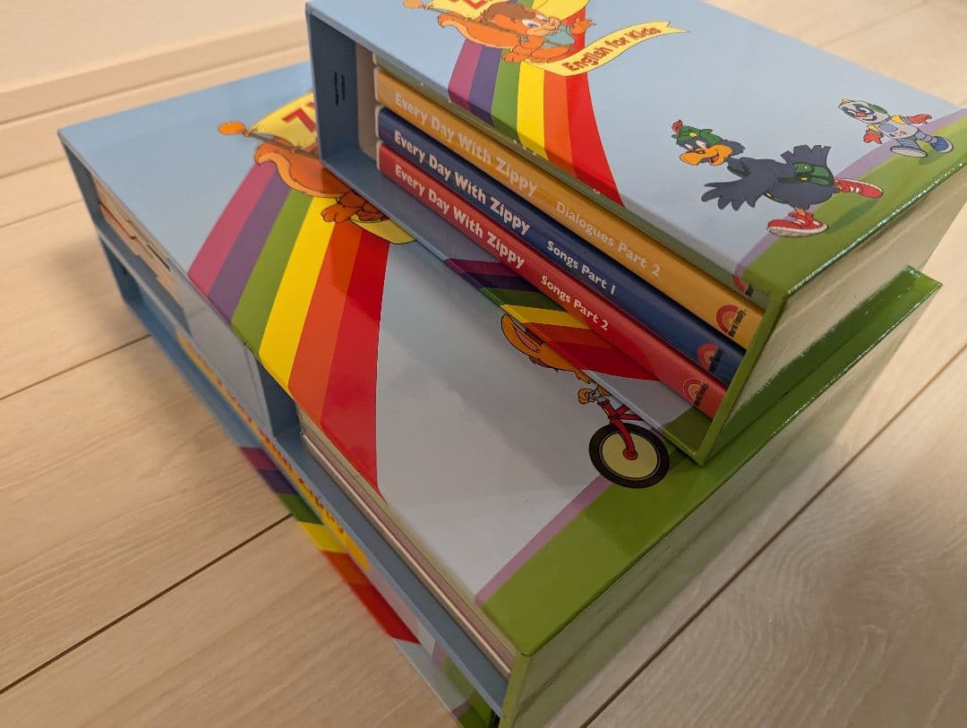 正規購入！EDWZ everyday with zippy 新品同様