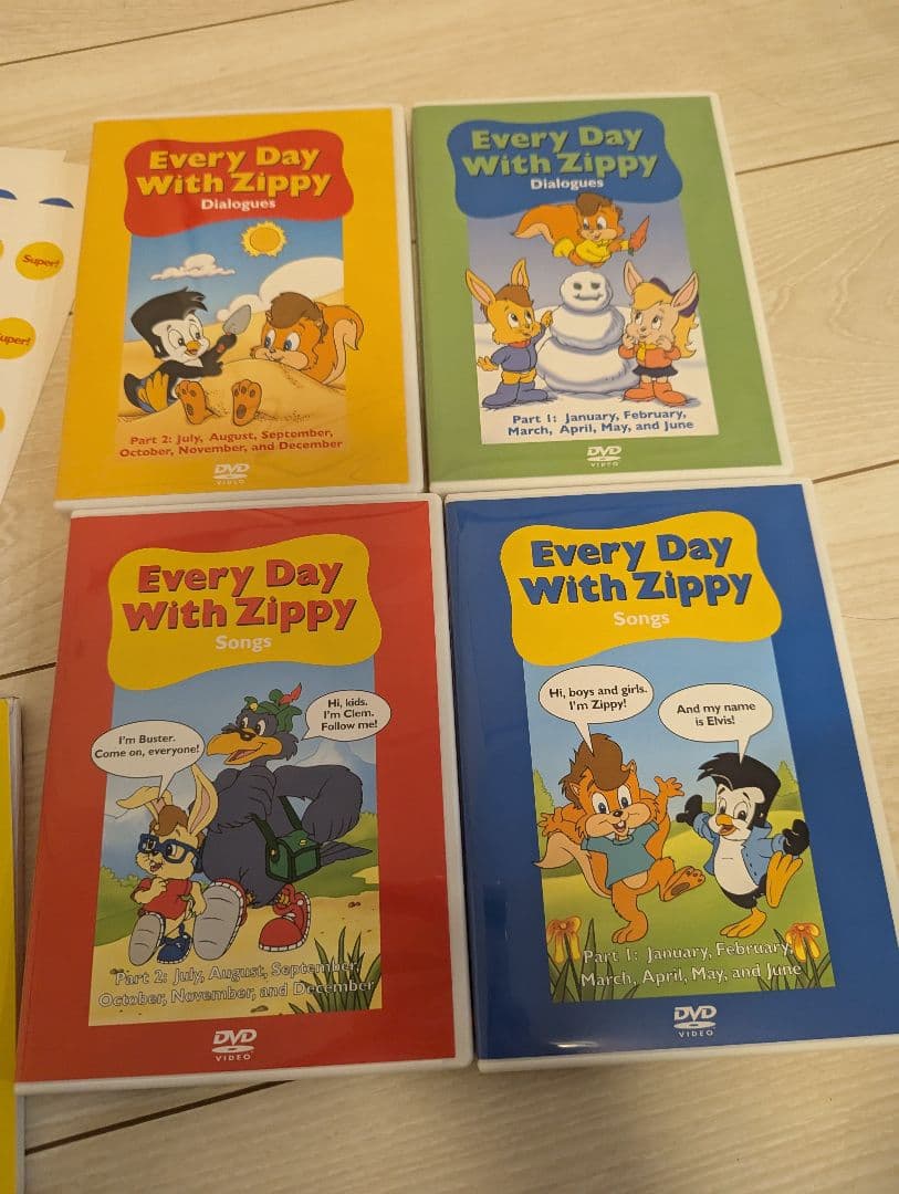 正規購入！EDWZ everyday with zippy 新品同様