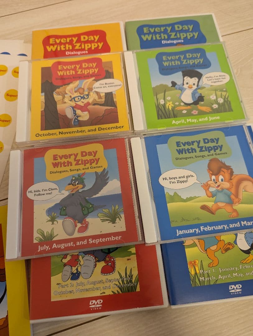 正規購入！EDWZ everyday with zippy 新品同様