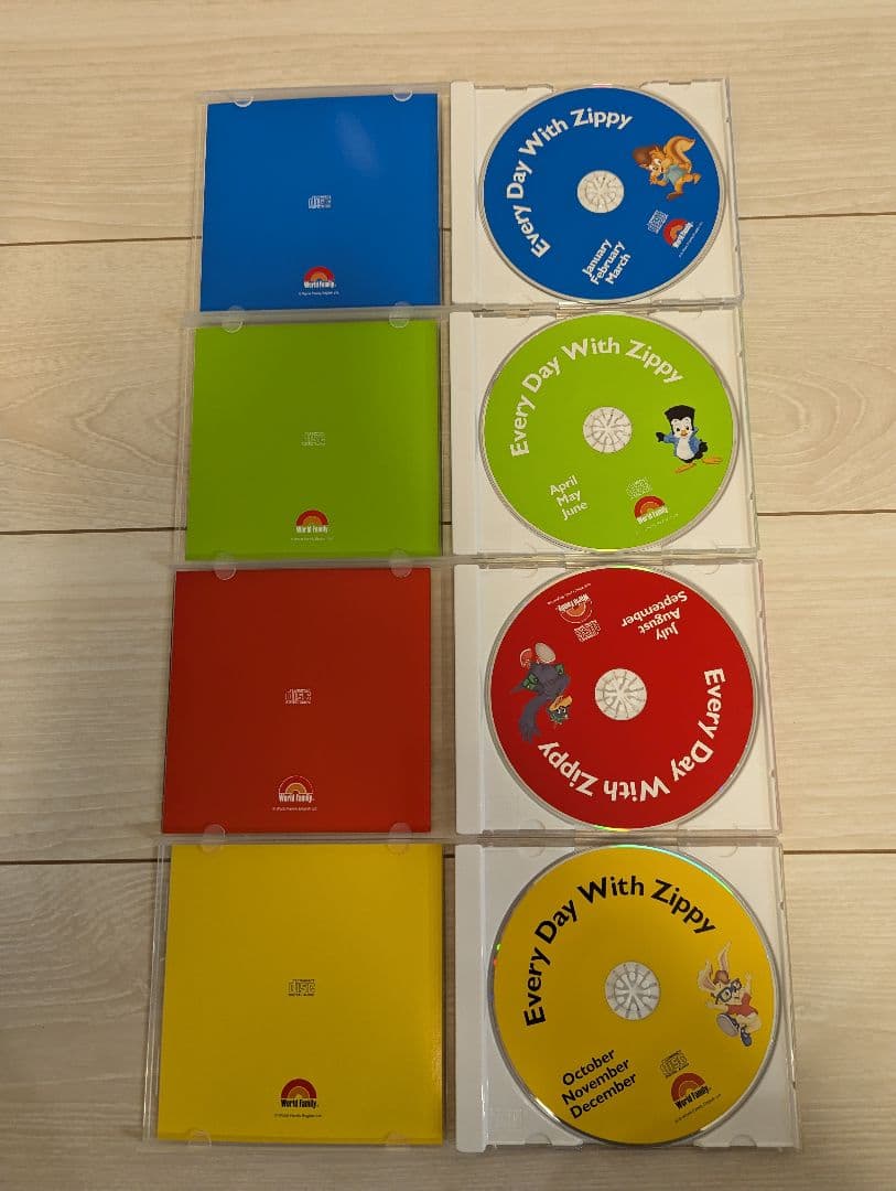 正規購入！EDWZ everyday with zippy 新品同様