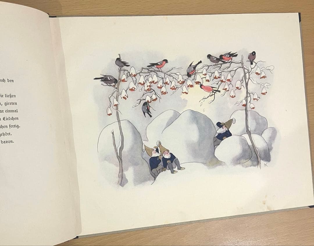 No.344 レア 超希少 アンティーク 古書 洋書 ドイツ 絵本 ビンテージ