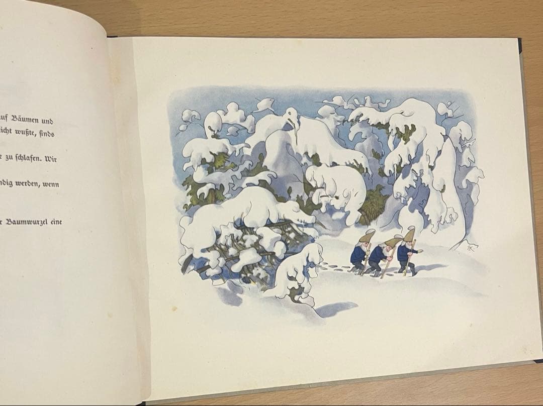 No.344 レア 超希少 アンティーク 古書 洋書 ドイツ 絵本 ビンテージ