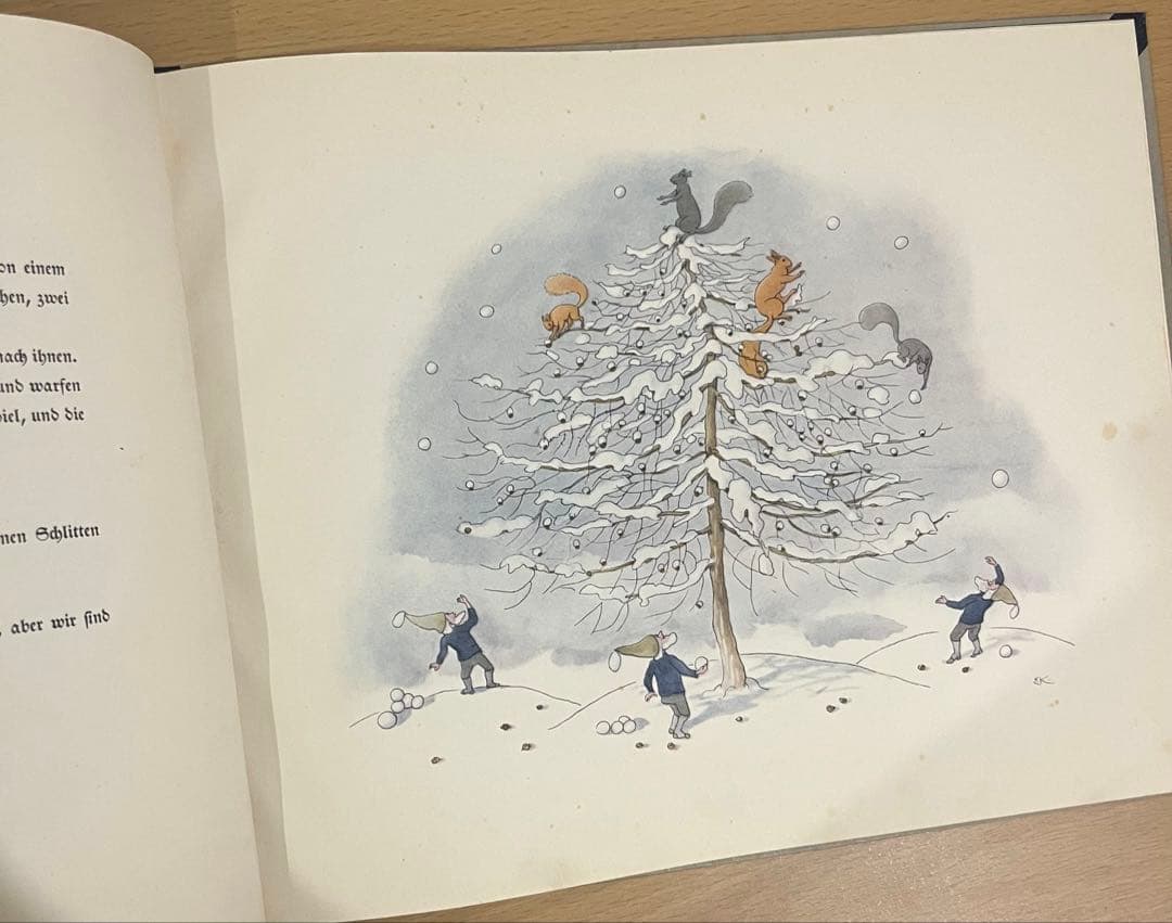 No.344 レア 超希少 アンティーク 古書 洋書 ドイツ 絵本 ビンテージ