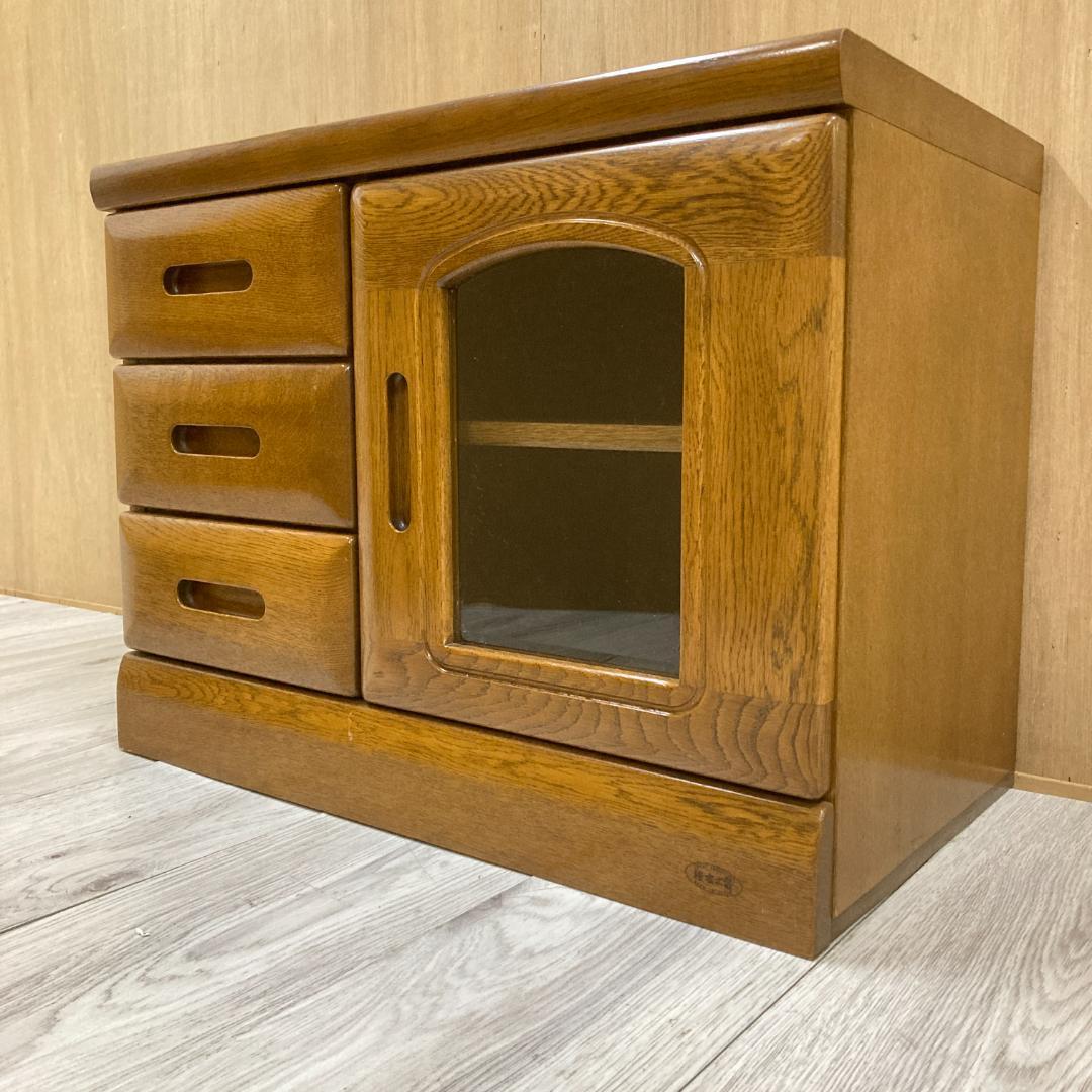 【浜本工芸】サイドボード　キャビネット　ローボード　テレビ台