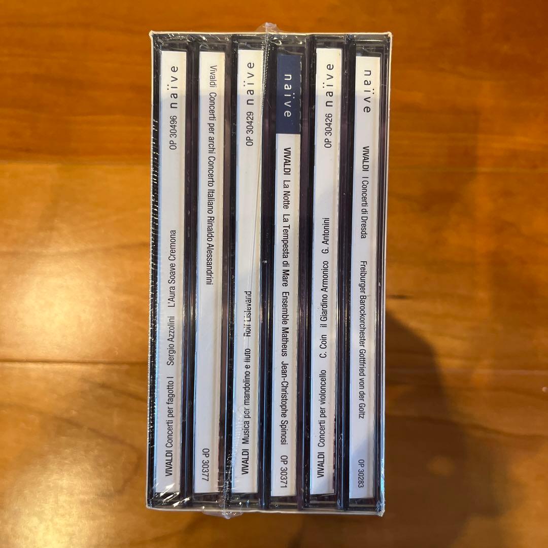 ヴィヴァルディ　協奏曲集　6CD