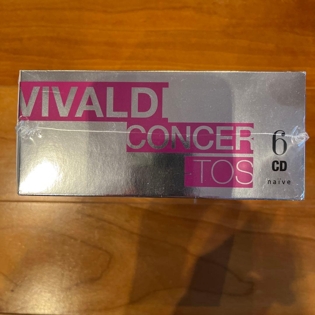 ヴィヴァルディ　協奏曲集　6CD