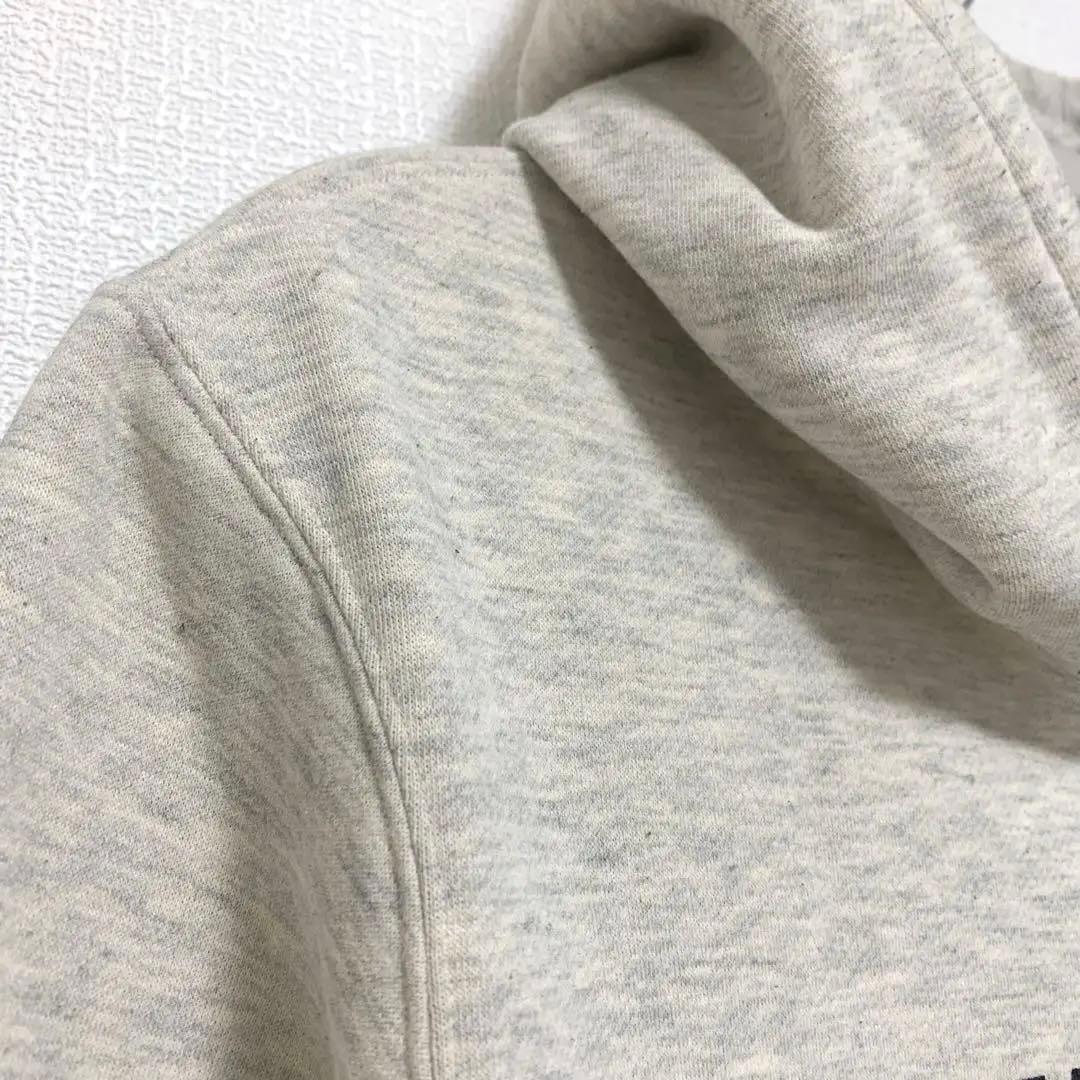 限定ノースフェイス★STANDARD パーカー XL グレー白 オートミール