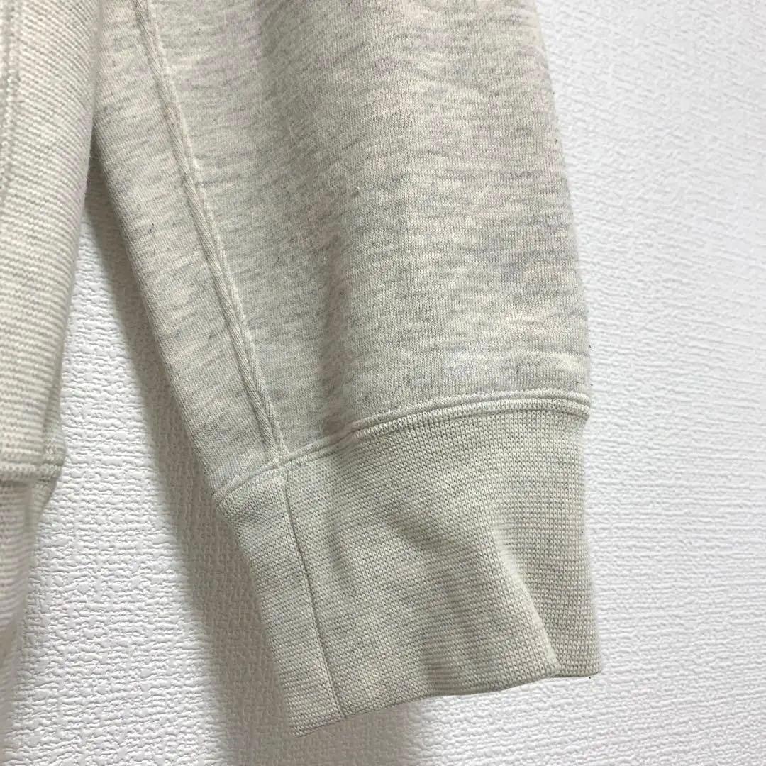 限定ノースフェイス★STANDARD パーカー XL グレー白 オートミール