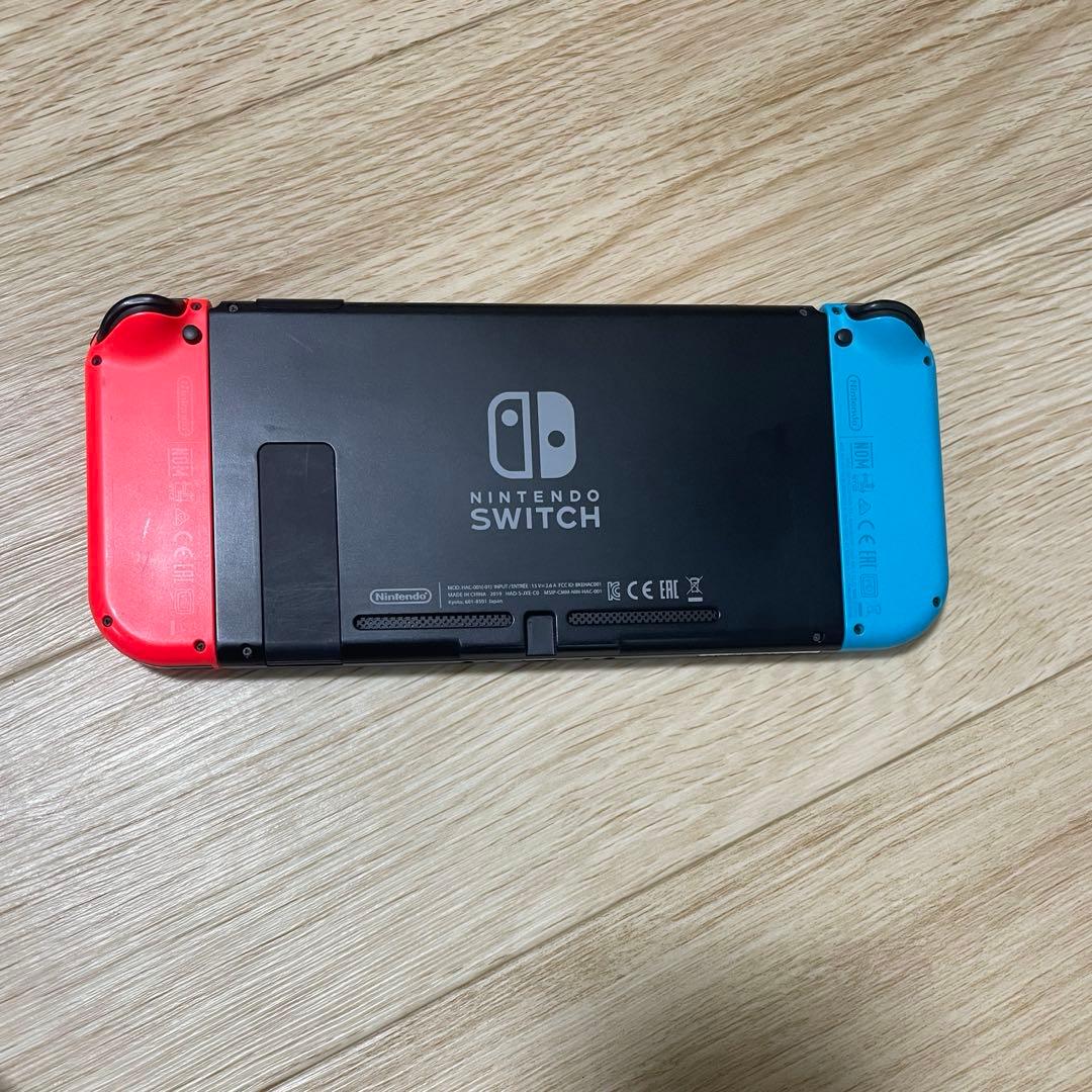 Switch 本体　ソフト